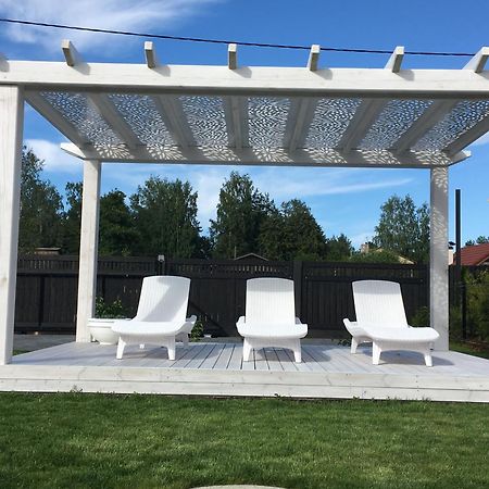 Bigauņciems Relax Portヴィラ エクステリア 写真